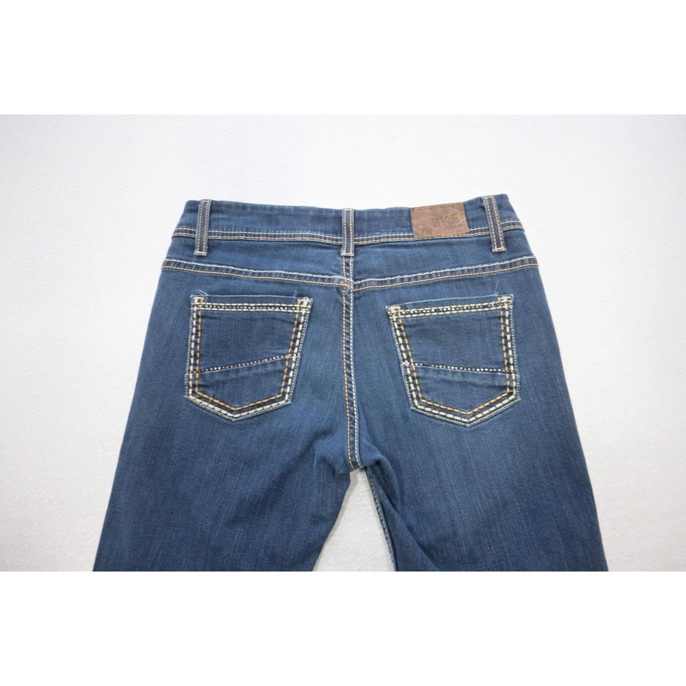 Buckle Black BKE Payton Skinny Stretch Denim Blue Jeans Womens Sz‎ 28 x 32 - Picture 7 of 9